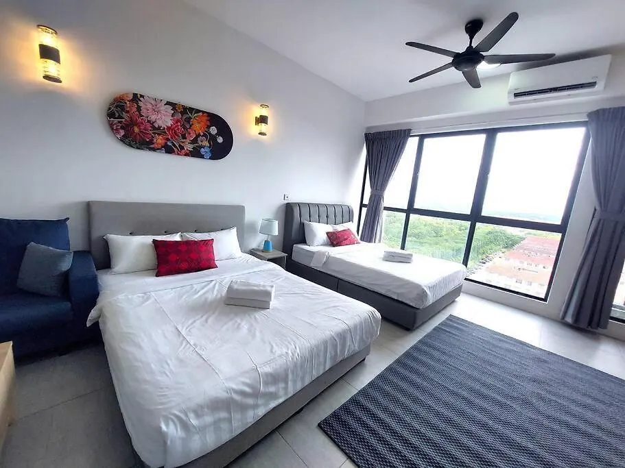 Bell Suites By Salaam Suites - Xiamen University Sepang 0*,  Malaysia