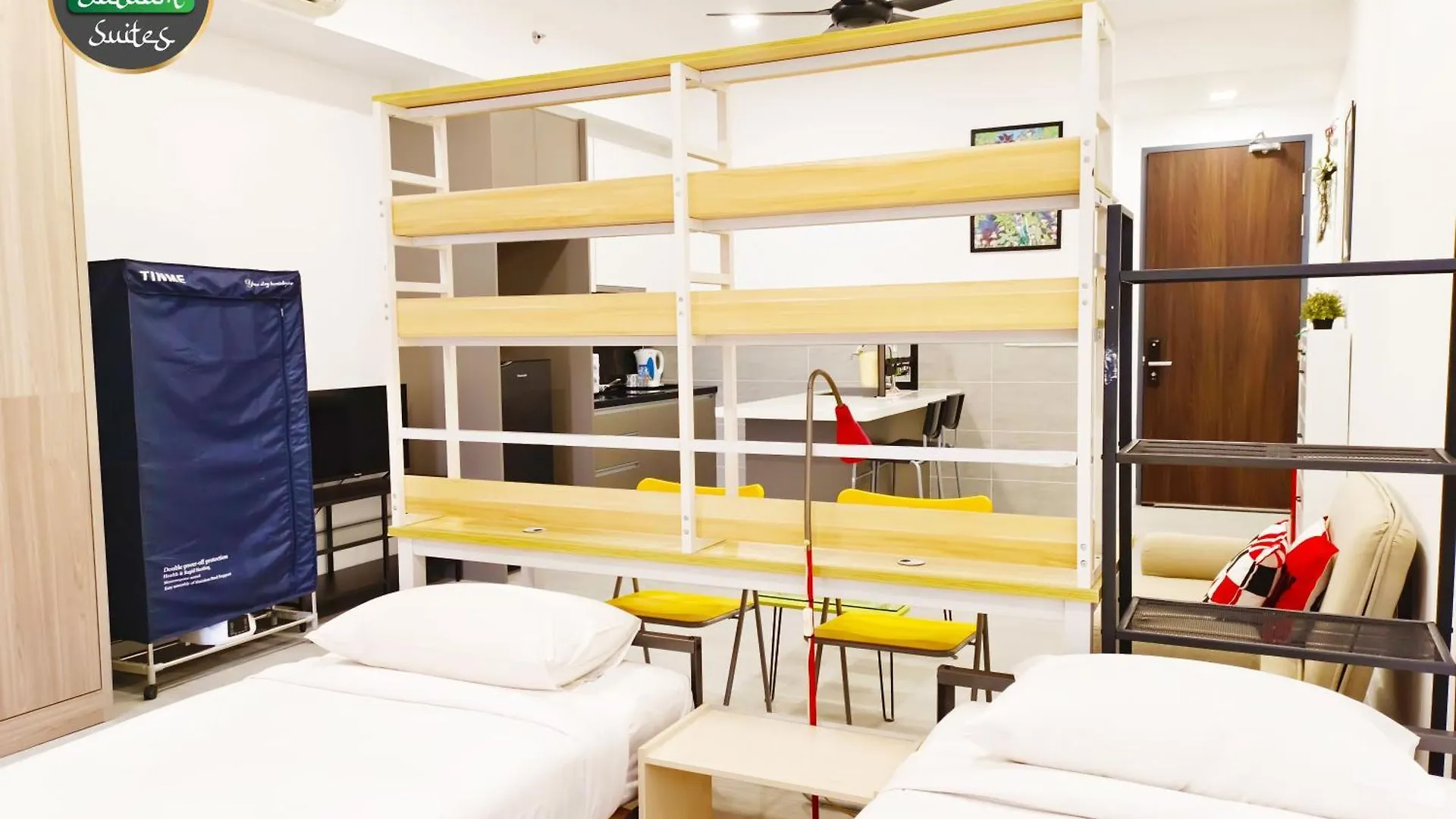 Apartment Bell Suites By Salaam Suites - Xiamen University Sepang Malaysia