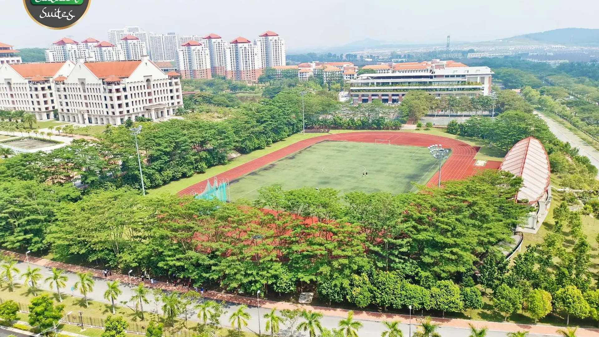 Apartment Bell Suites By Salaam Suites - Xiamen University Sepang Malaysia